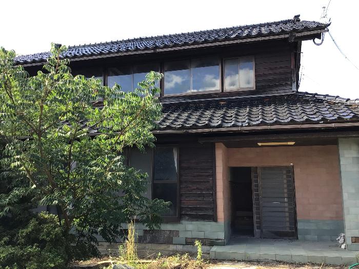 Empty home in Japan