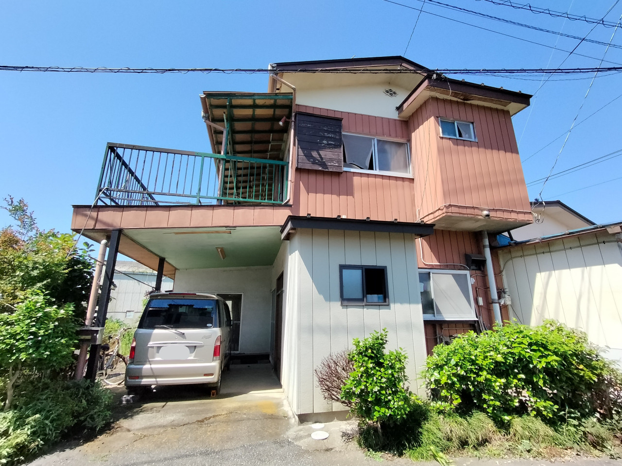 Wood house, 2-min walk to station, Tochigi