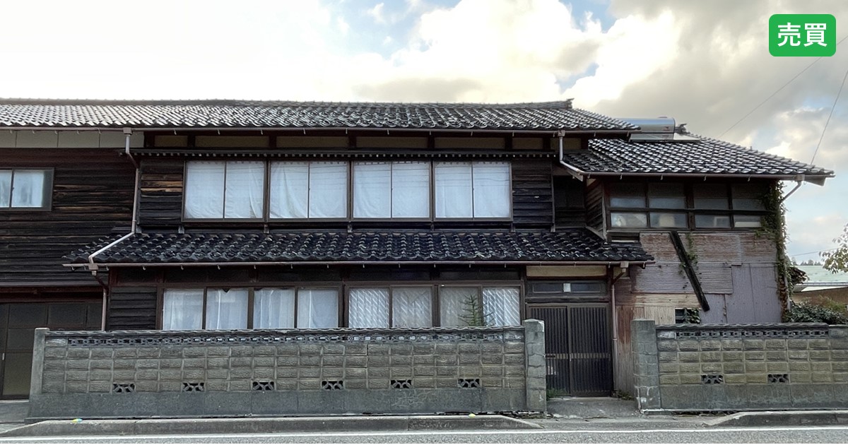 Wood house in Ishikawa