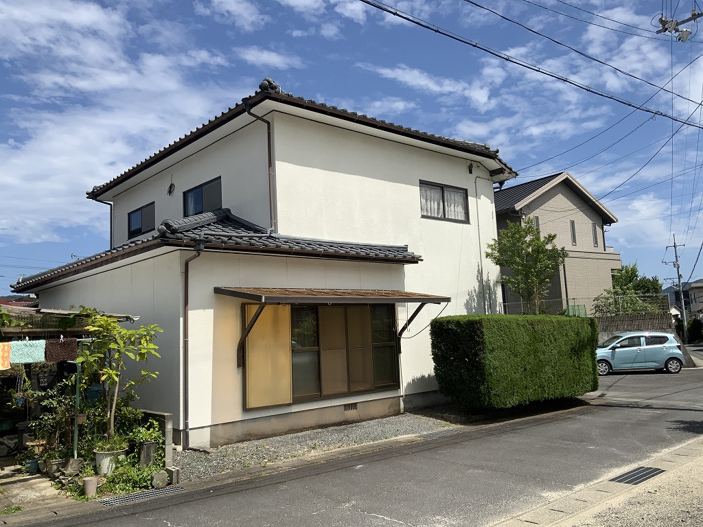 1980s wood house, 11-min walk to station, Yamaguchi