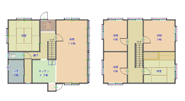 1980s wood house, 17-min walk to station, Wakayama
