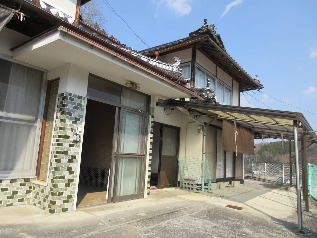 1960s wood house in Hiroshima