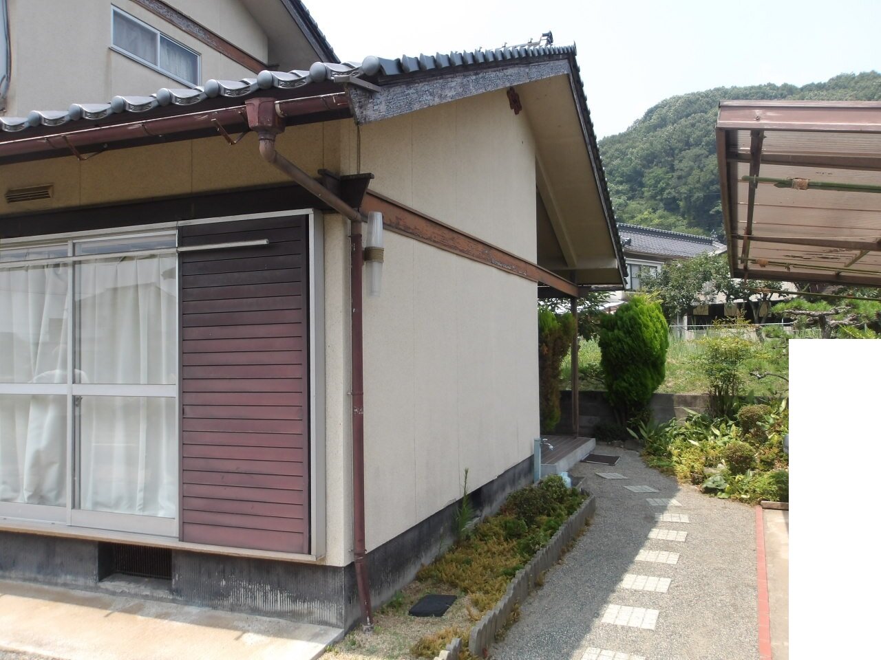 Empty home in Japan