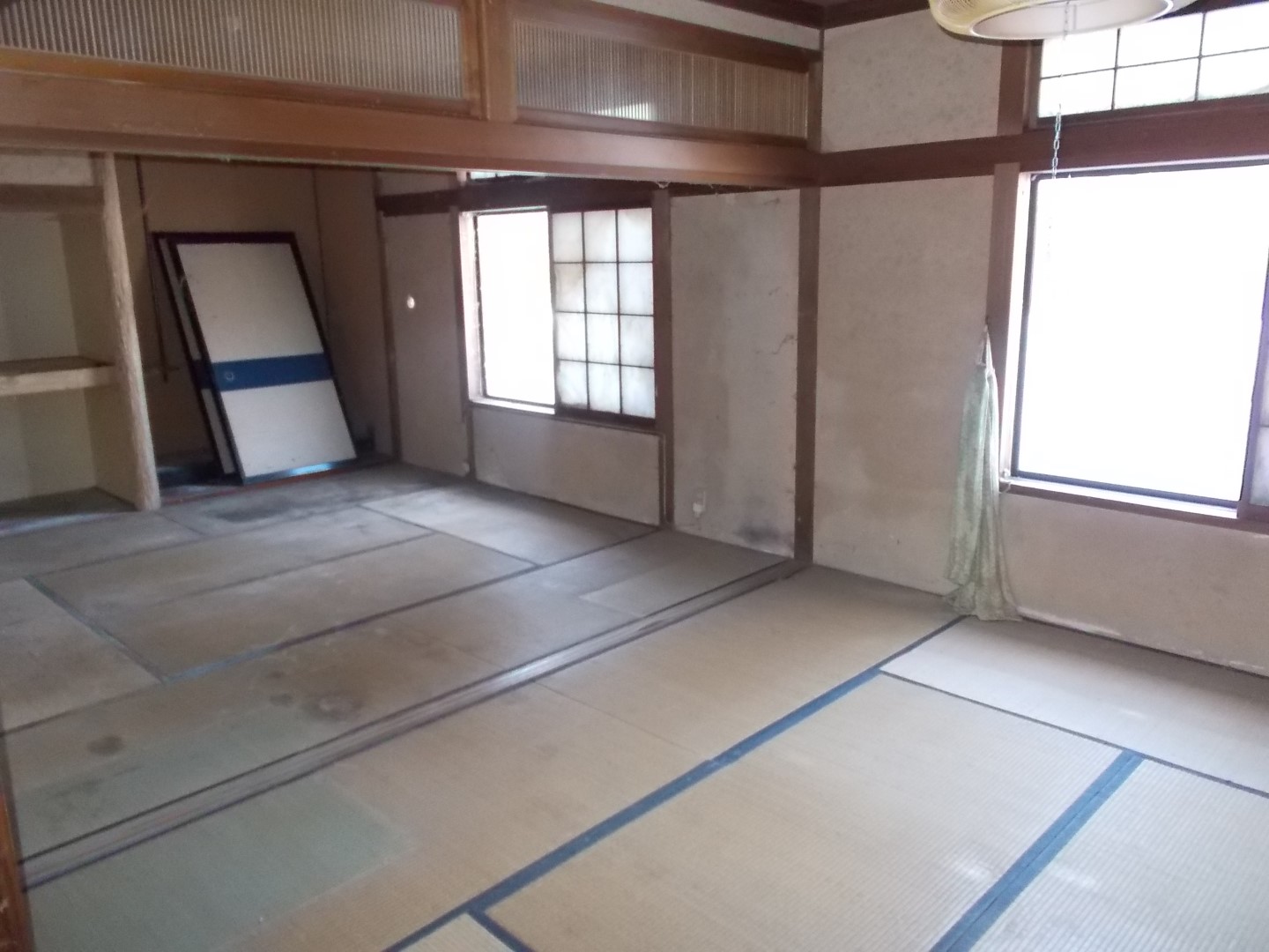 Empty home in Japan