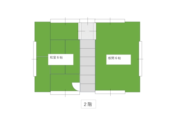 1980s wood house in Tottori