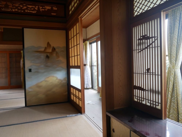 1960s wood house in Hyogo