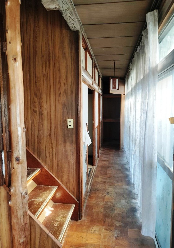 Wood house in Fukushima