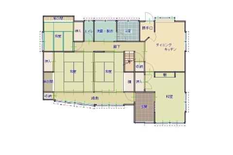1950s wood house, 17-min walk to station, Tochigi