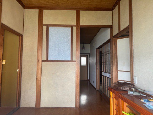1970s wood house in Tottori