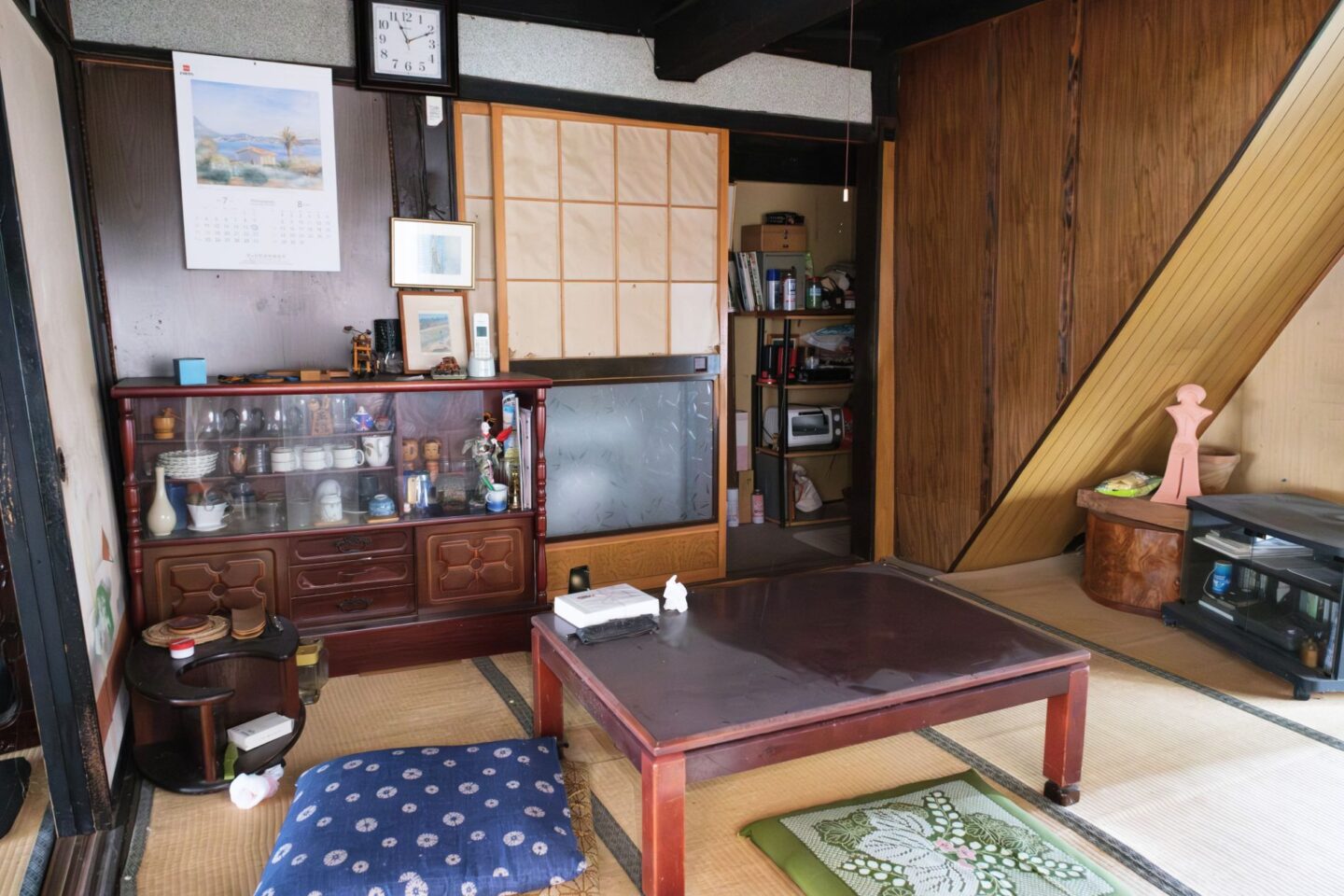 Wood house on a large plot in Yamagata