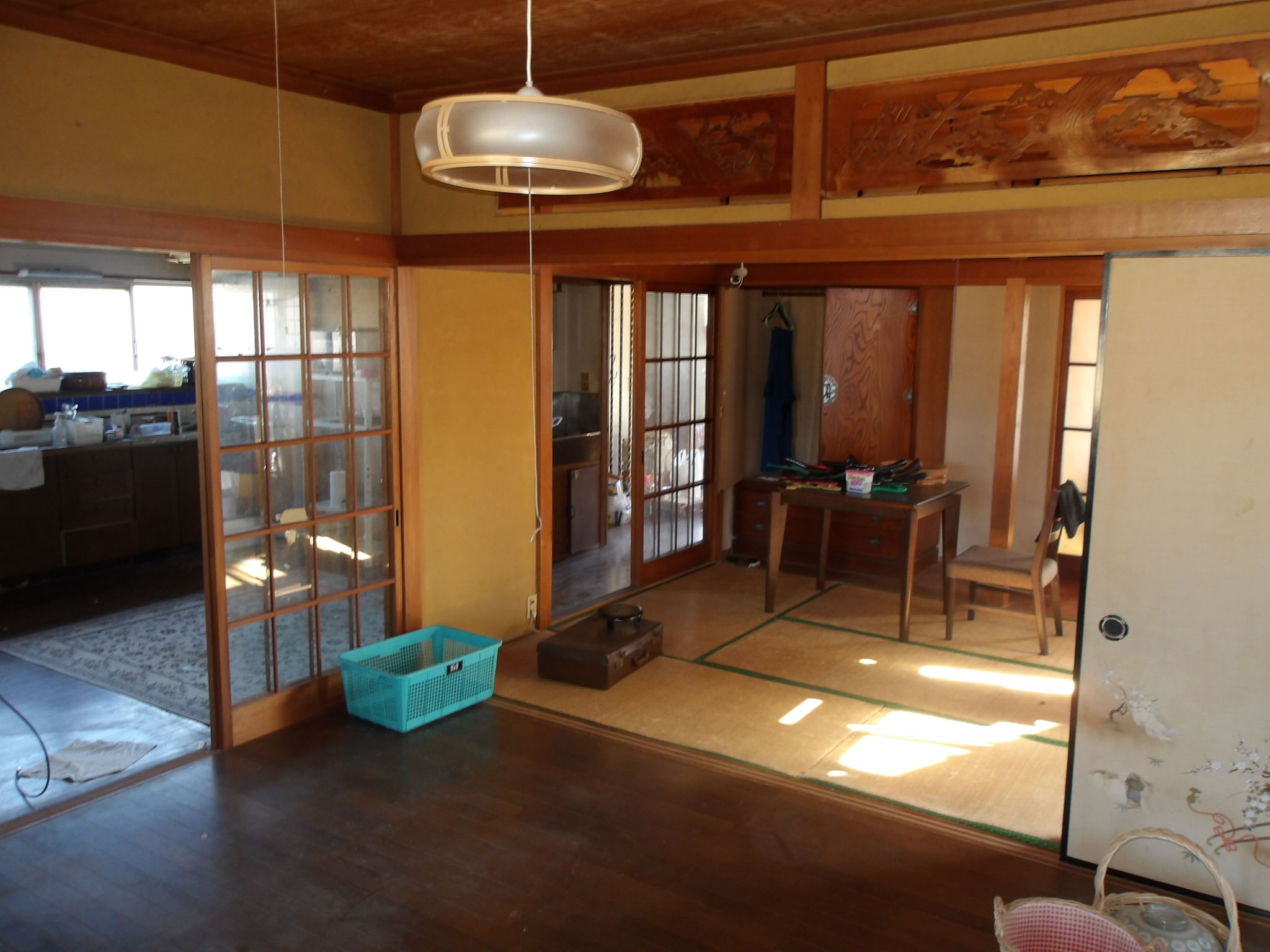 1970s wood house in Tochigi