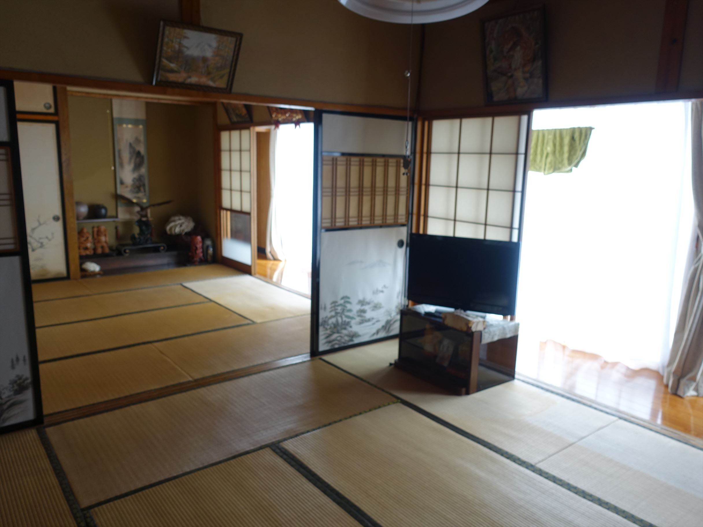 Empty home in Japan