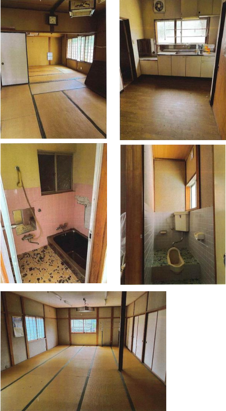 Empty home in Japan
