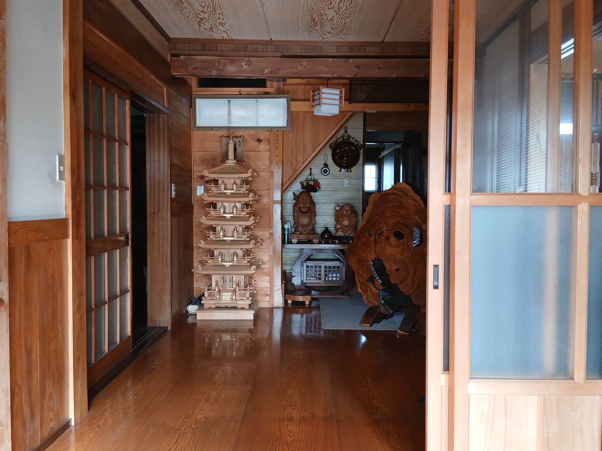 1950s wood house in Iwate