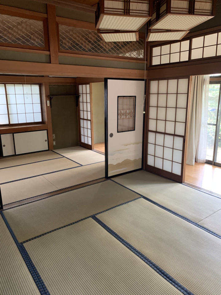 1990s wood house, 11-min walk to station, Tochigi