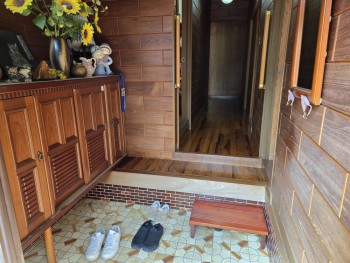 1980s wood house in Kaseda, Minamisatsuma
