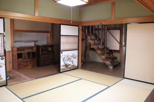 1960s wood house in Shimane