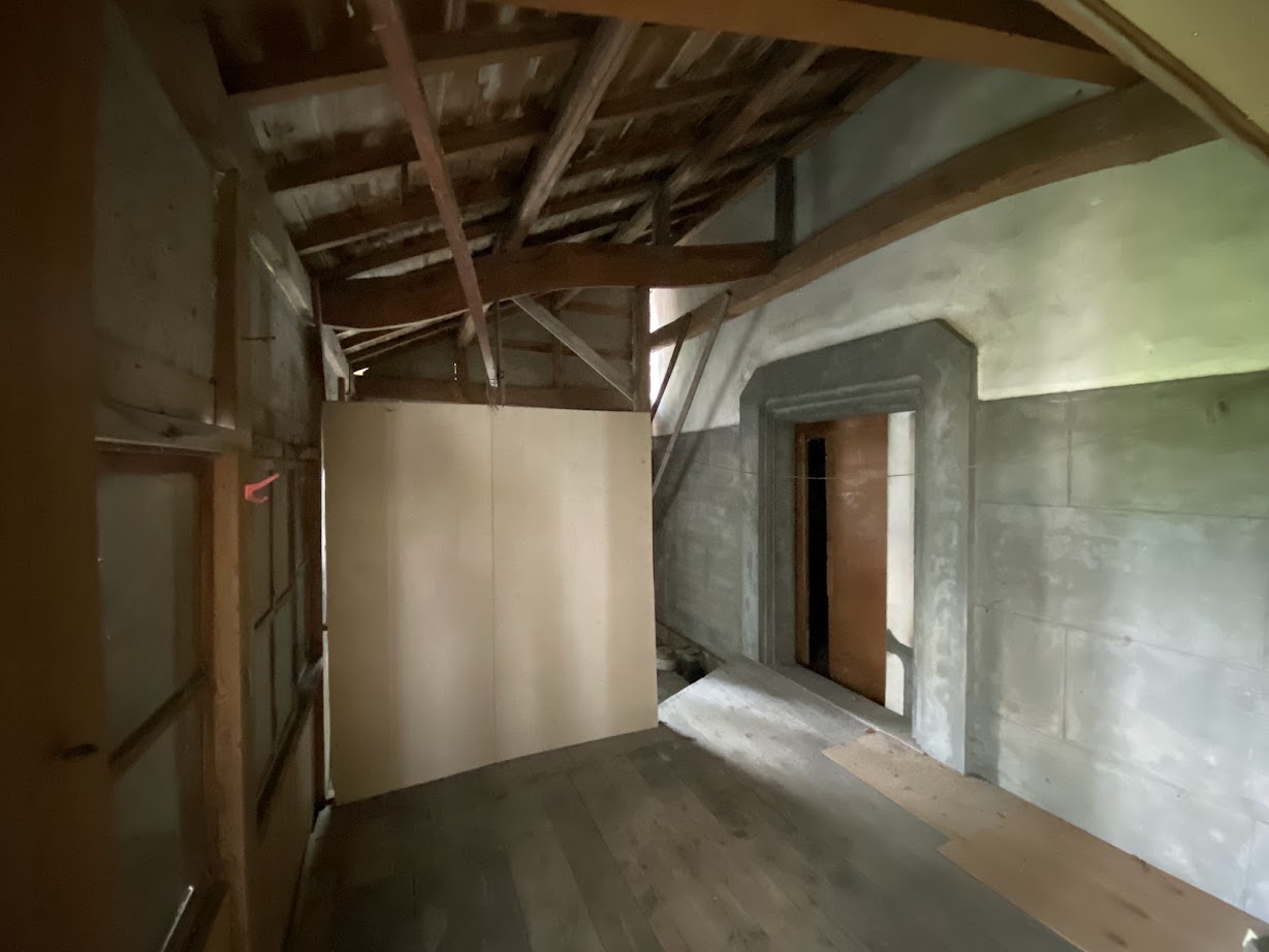 2000s wood house on a large plot in Toyama