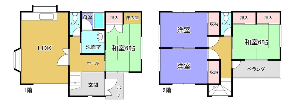 1990s wood house, 10-min walk to station, Hyogo