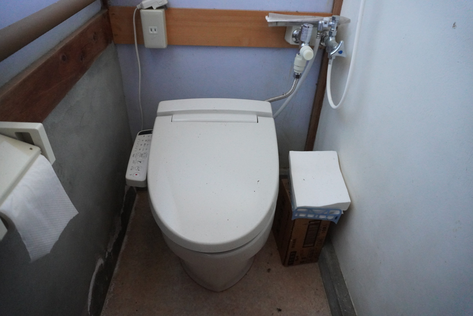 Empty home in Japan