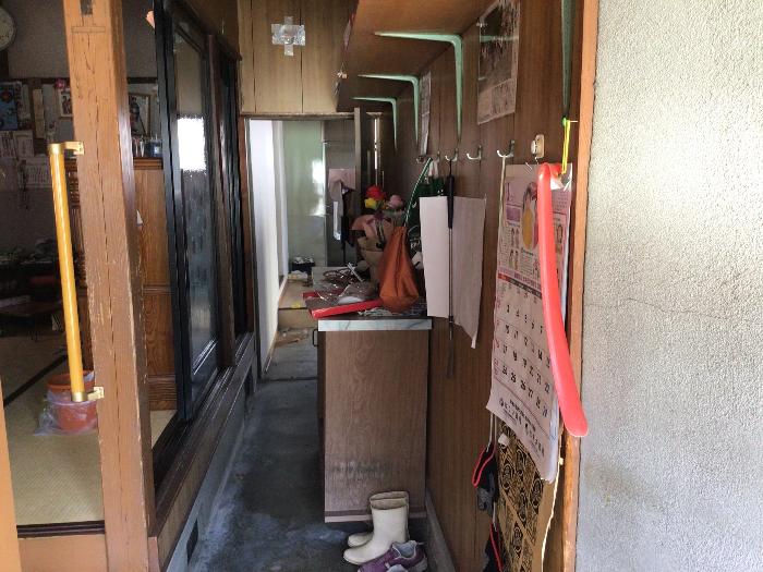 Empty home in Japan