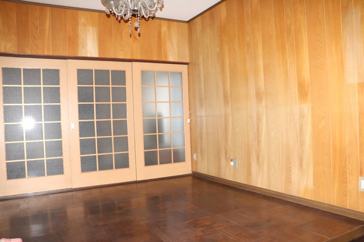 Wood house in Hiroshima