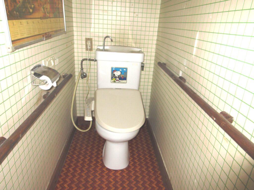 Empty home in Japan