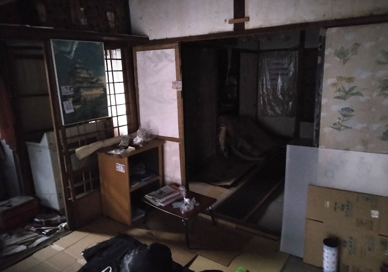 1960s wood house in Utsunomiya, Tochigi