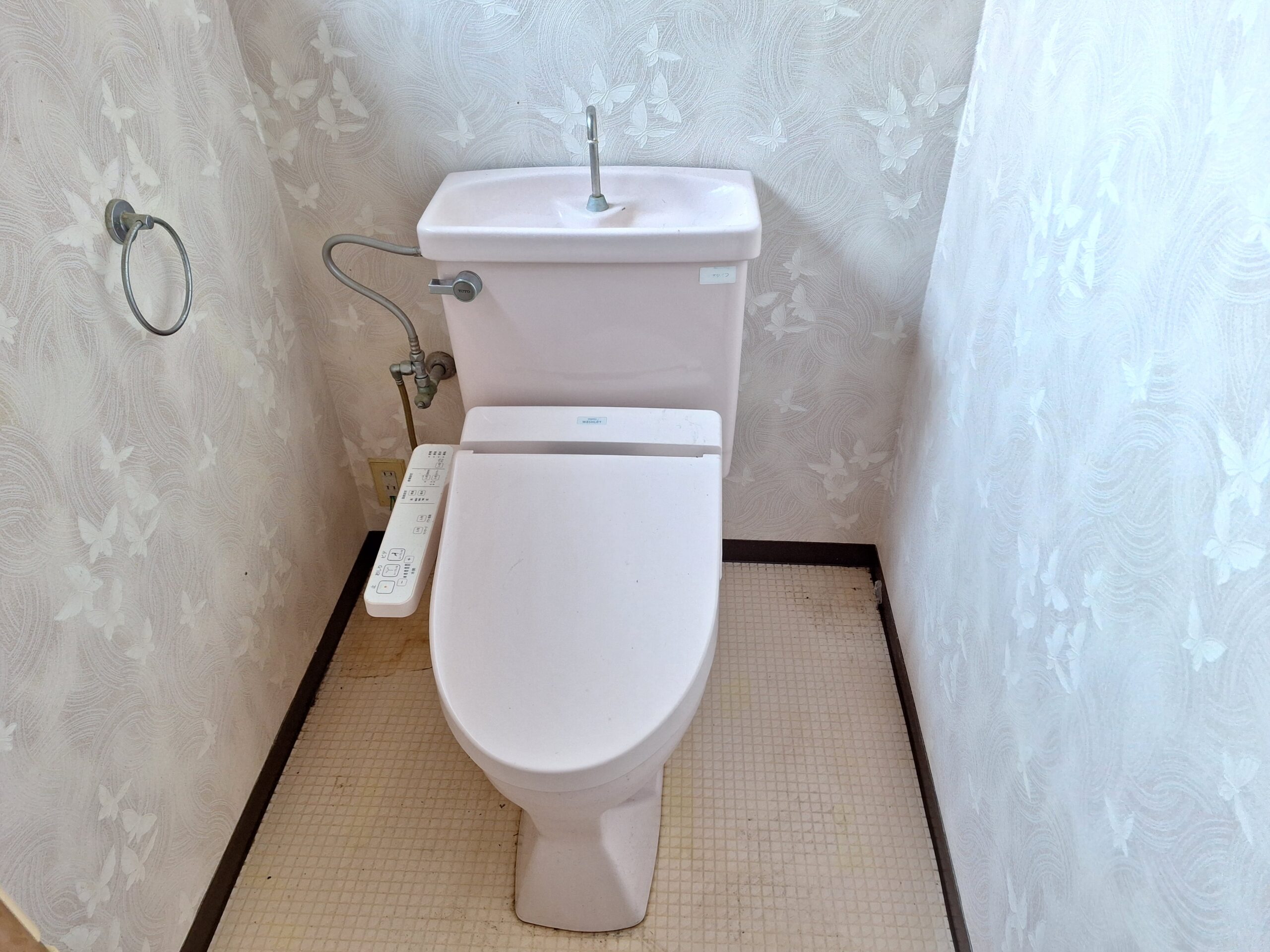 1960s wood house, 6-min walk to station, Yamaguchi