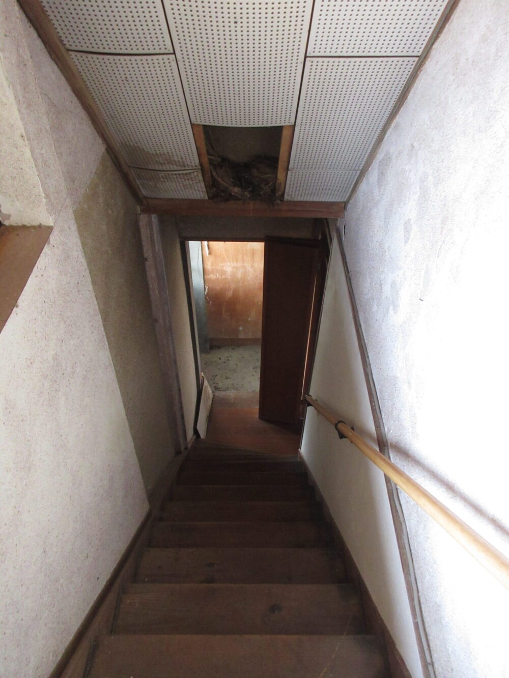 Wood house on a large plot in Iwate
