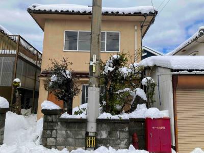 1980s wood house in Tottori