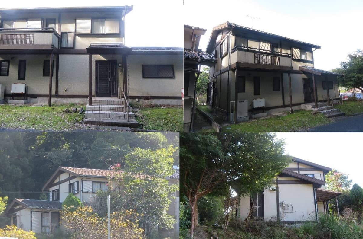 1990s wood house in Hiroshima