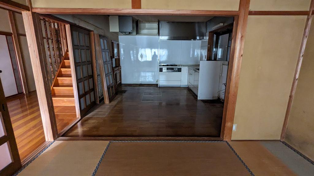 Empty home in Japan