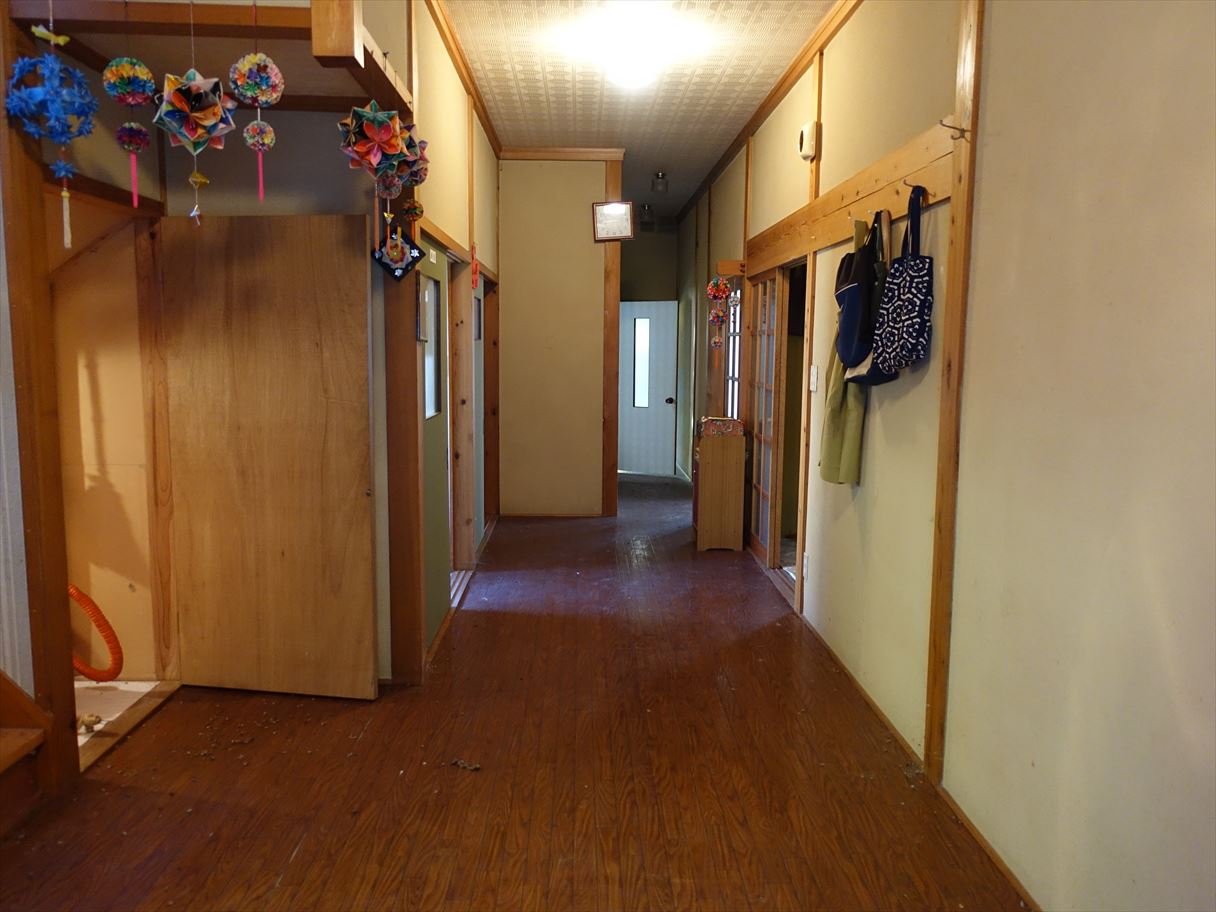 Empty home in Japan