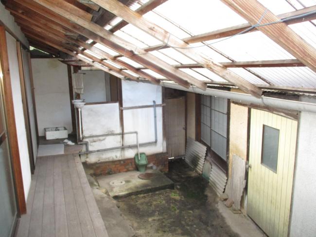 1880s wood house in Okayama