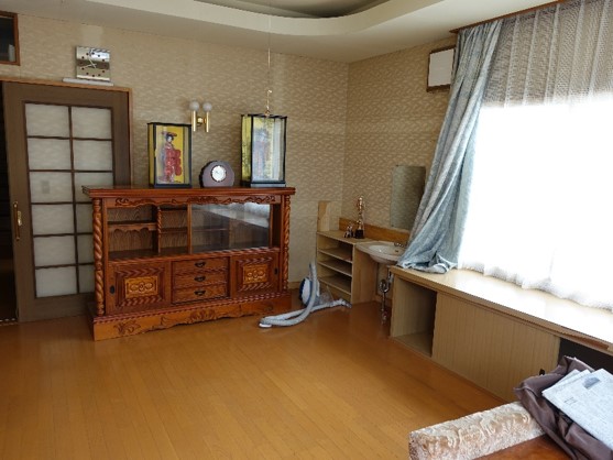 Empty home in Japan