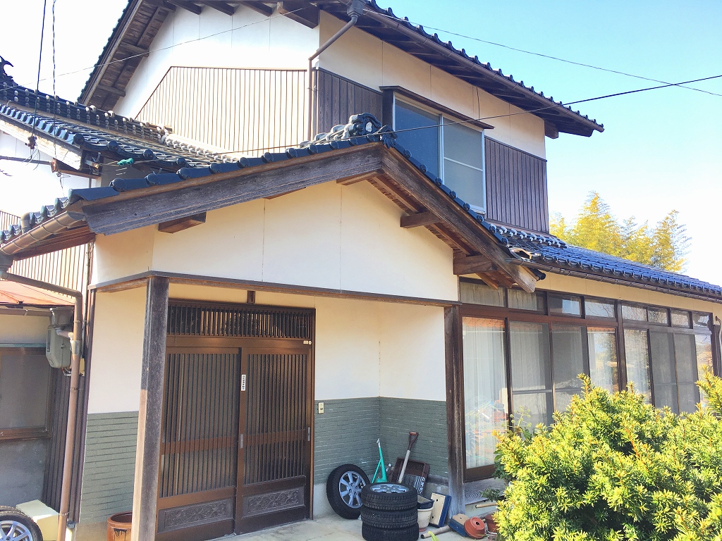 1960s house in Tottori