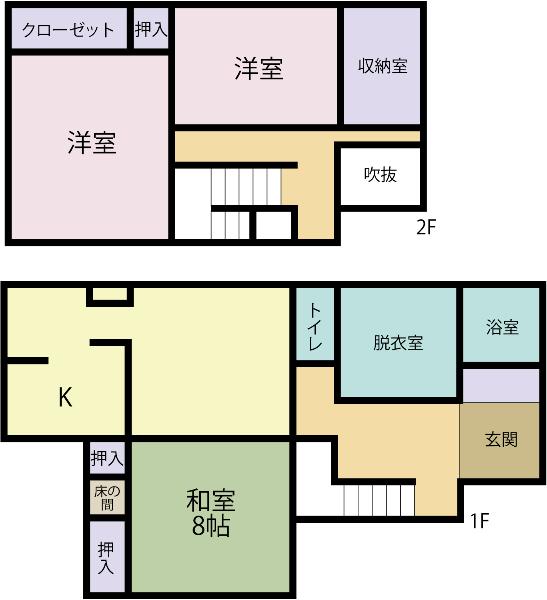 1980s wood house in Kagawa