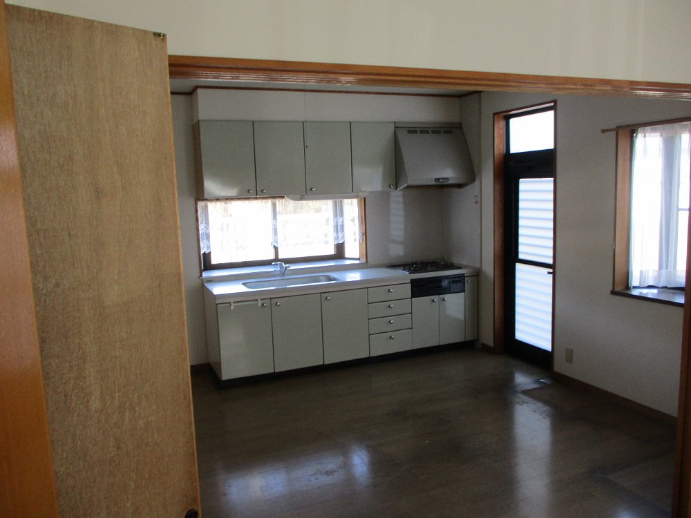 Wood house in Gunma