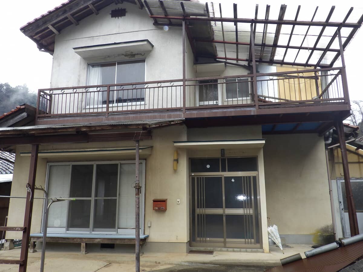 1970s steel-frame house in Hiroshima