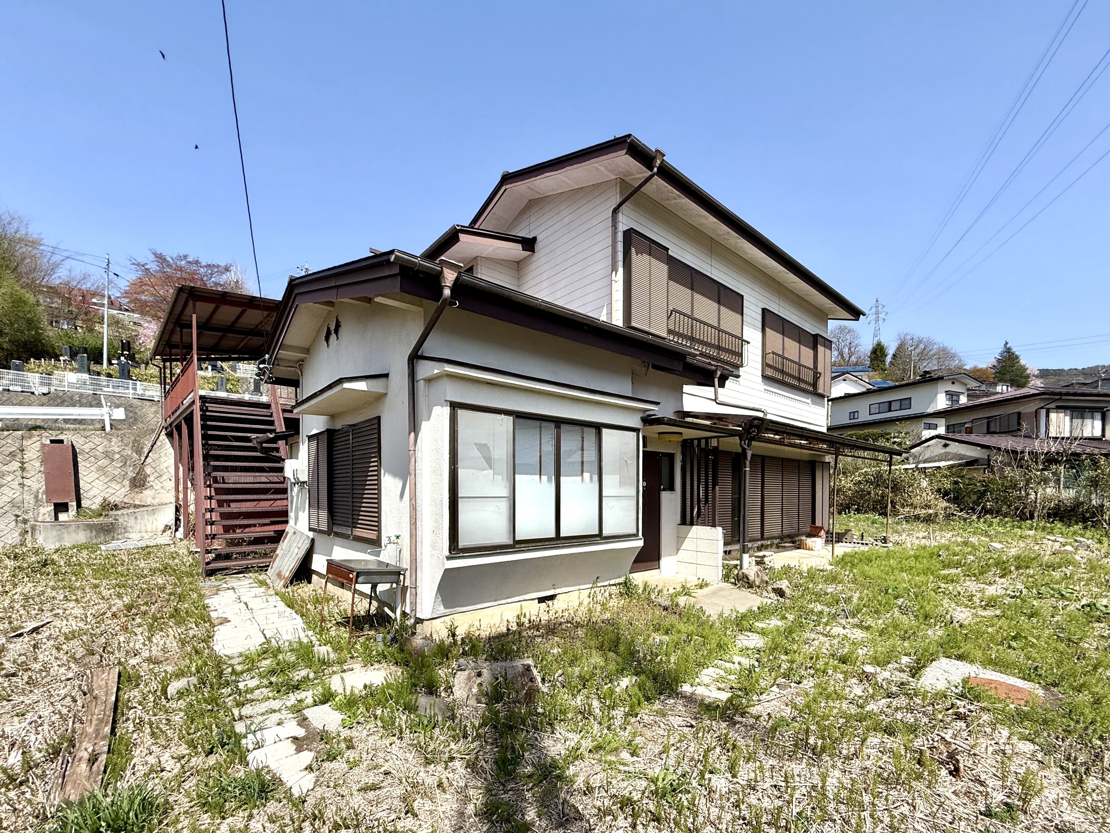 1960s wood house, 6-min walk to station, Nagano