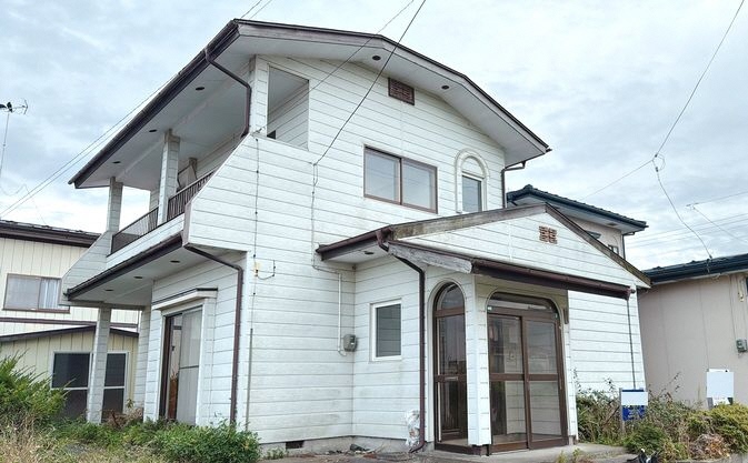 1980s wood house in Aomori