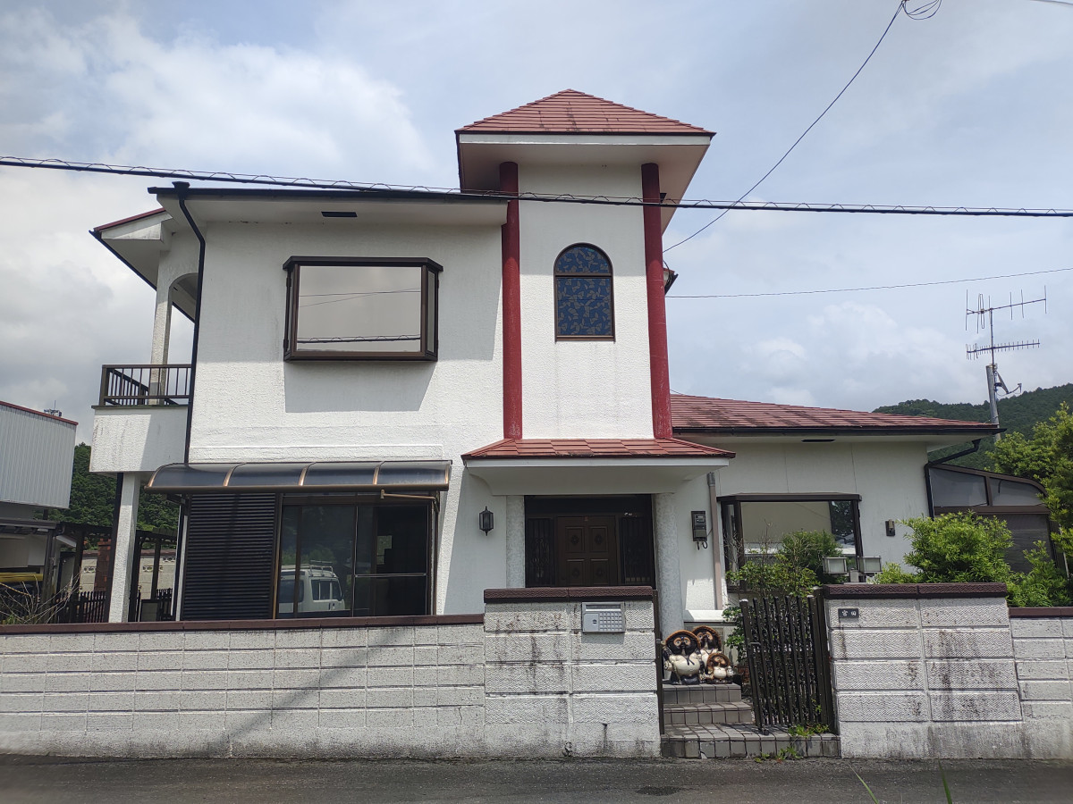 1970s wood house in Okuchiushio, Isa
