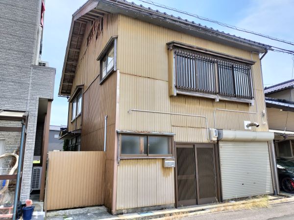 Empty home in Japan