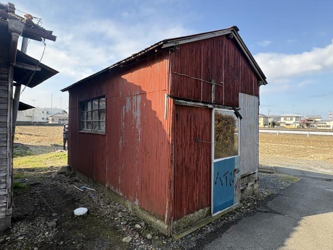 Empty home in Japan
