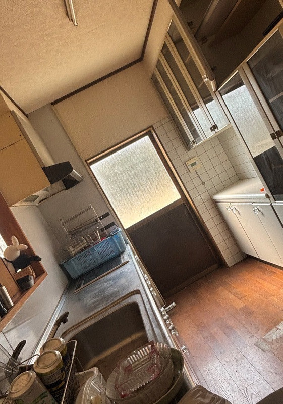 Empty home in Japan