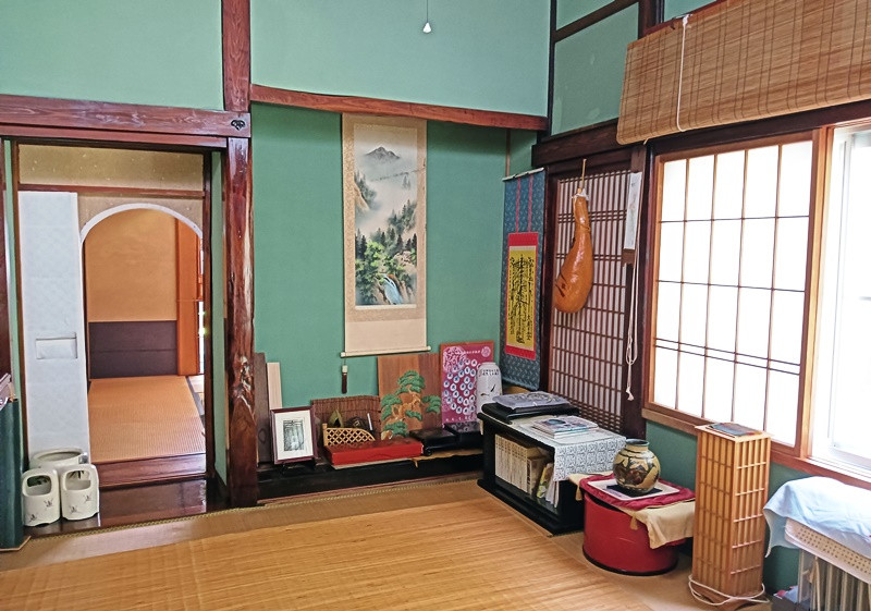 1870s wood house in Kashiwazaki, Niigata