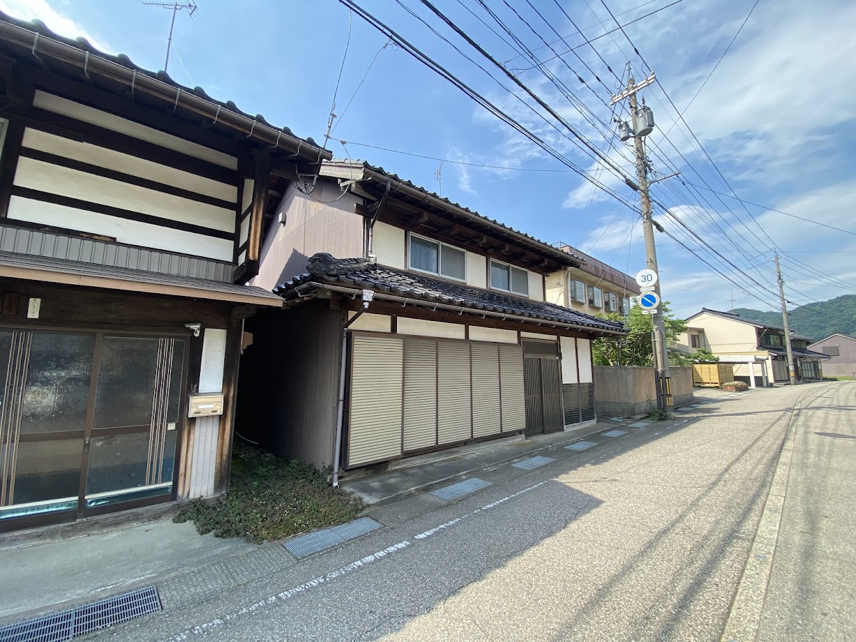 1950s house in Toyama