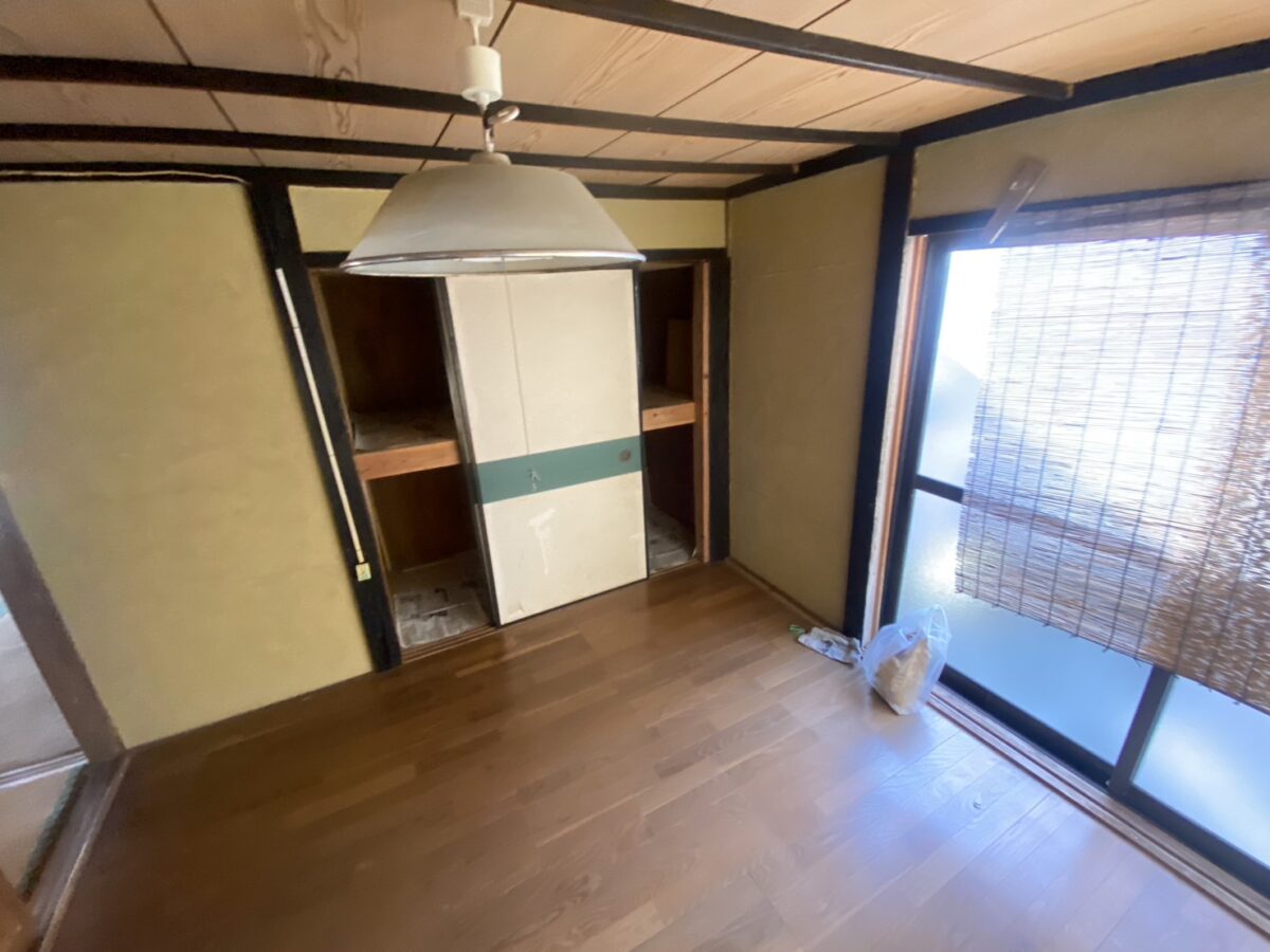 Wood house in Miyazaki