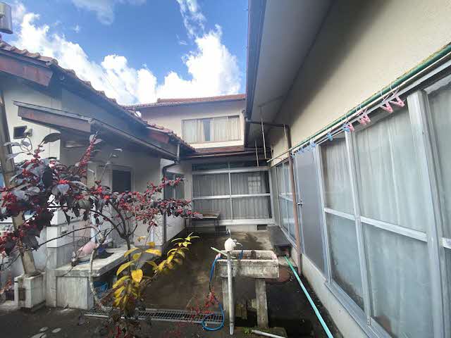 1950s wood house in Shimane
